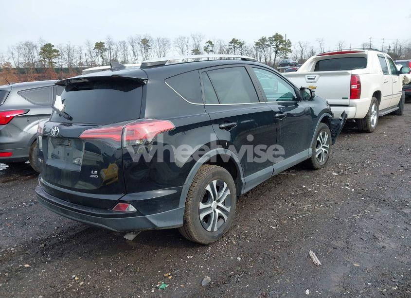 Photo 4 of 2016 Toyota Rav4 LE (VIN 2T3BFREV6GW418102)