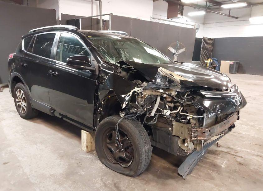 Photo 6 of 2016 Toyota Rav4 LE (VIN 2T3BFREV6GW422926)