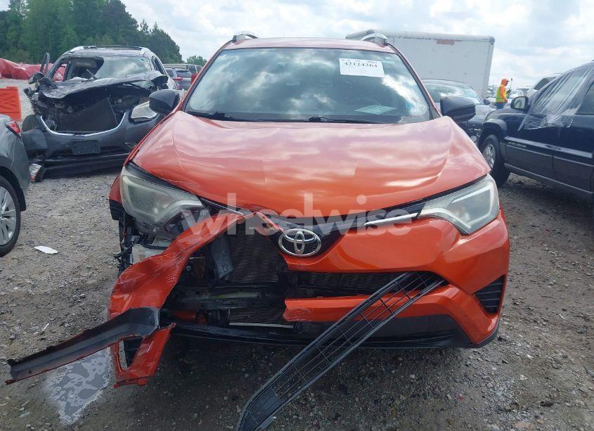 Photo 12 of 2016 Toyota Rav4 LE (VIN 2T3BFREV6GW435899)