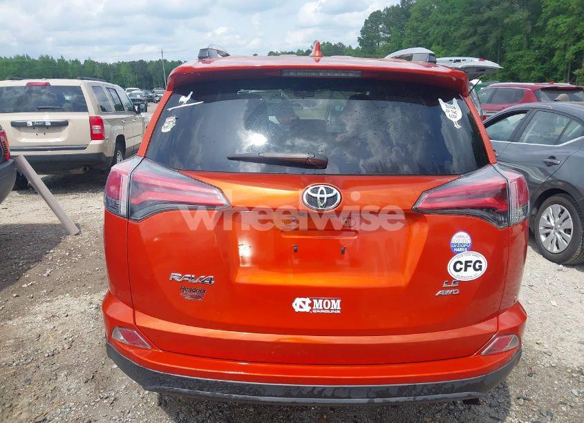 Photo 16 of 2016 Toyota Rav4 LE (VIN 2T3BFREV6GW435899)