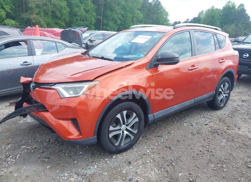 Photo 2 of 2016 Toyota Rav4 LE (VIN 2T3BFREV6GW435899)