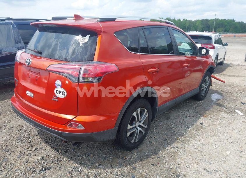 Photo 4 of 2016 Toyota Rav4 LE (VIN 2T3BFREV6GW435899)