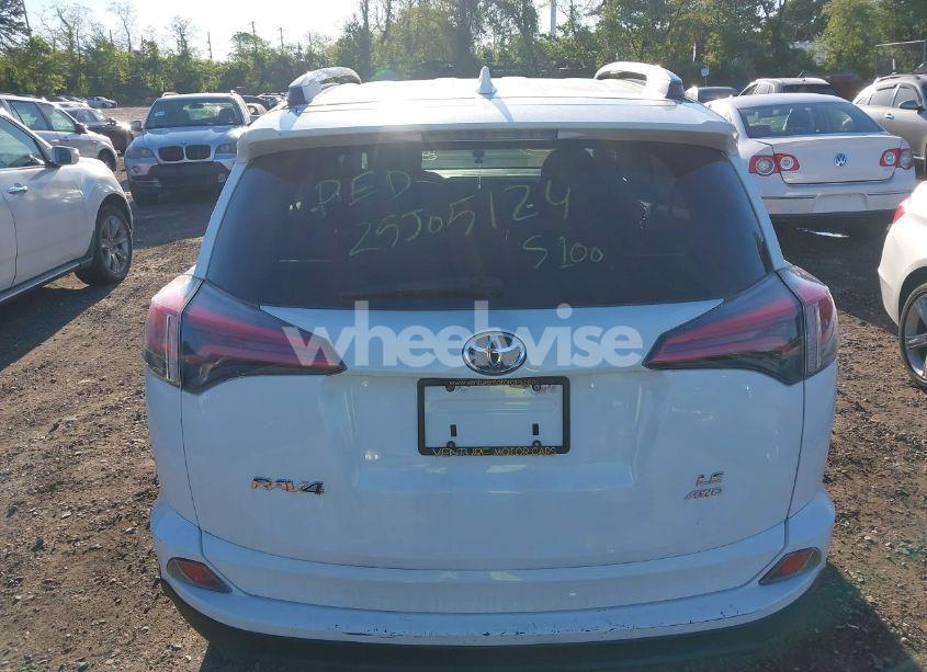 Photo 15 of 2016 Toyota Rav4 LE (VIN 2T3BFREV6GW511931)