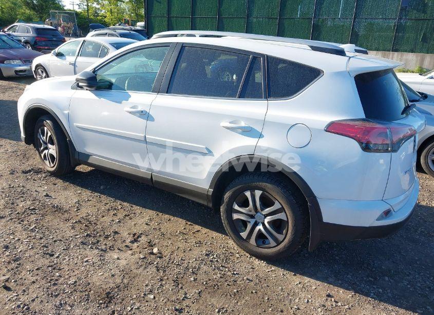 Photo 3 of 2016 Toyota Rav4 LE (VIN 2T3BFREV6GW511931)