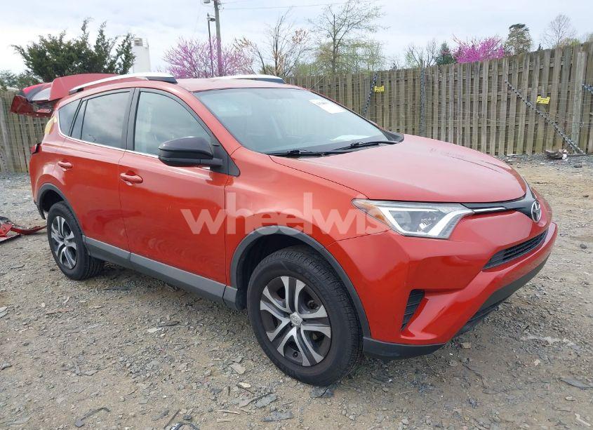 2016 Toyota Rav4 LE (VIN 2T3BFREV6GW516014) main photo
