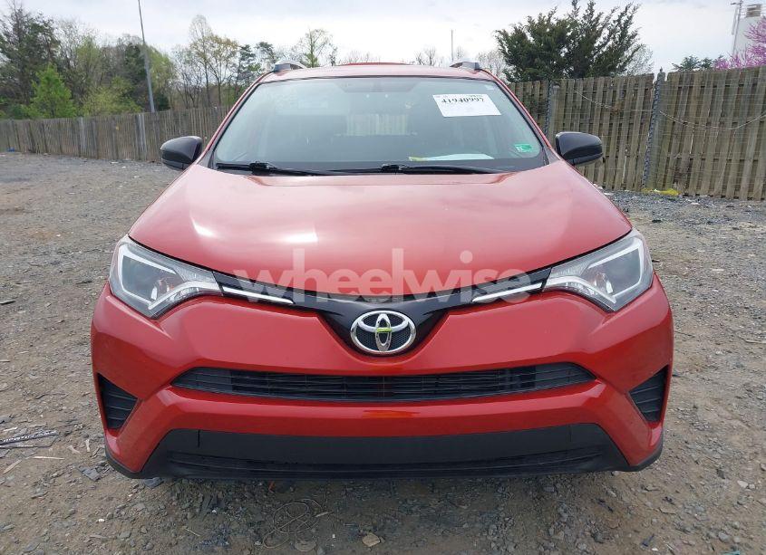 Photo 13 of 2016 Toyota Rav4 LE (VIN 2T3BFREV6GW516014)