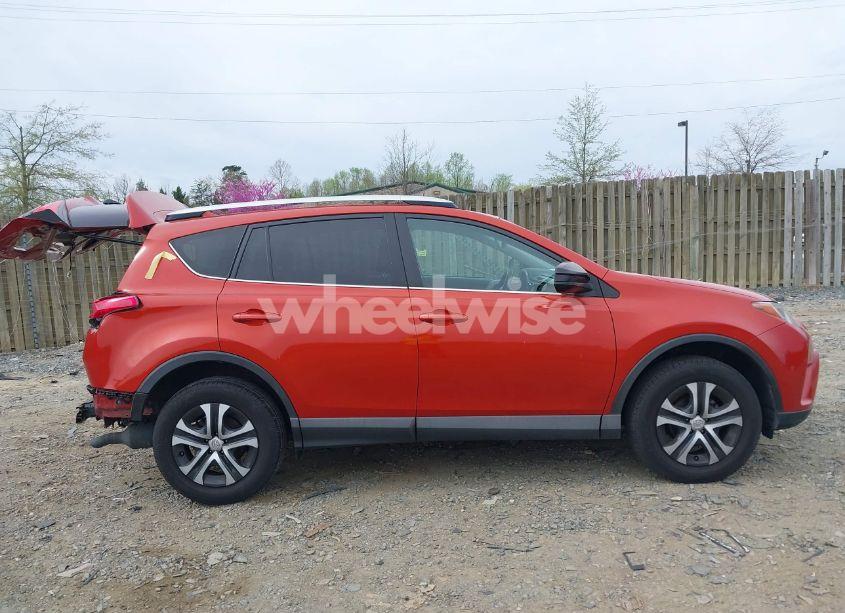 Photo 14 of 2016 Toyota Rav4 LE (VIN 2T3BFREV6GW516014)