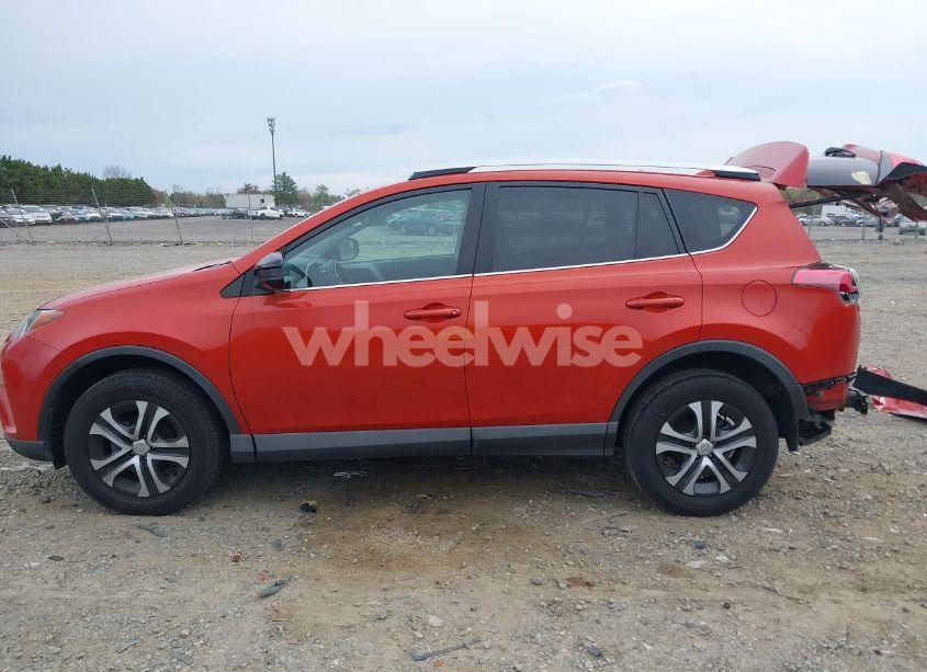 Photo 15 of 2016 Toyota Rav4 LE (VIN 2T3BFREV6GW516014)