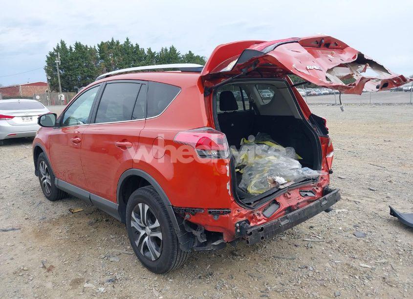 Photo 3 of 2016 Toyota Rav4 LE (VIN 2T3BFREV6GW516014)