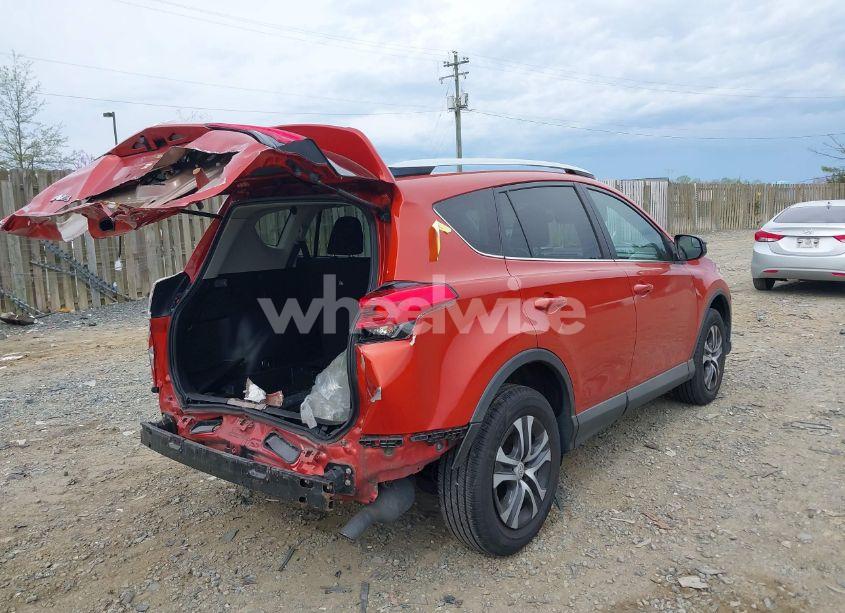 Photo 4 of 2016 Toyota Rav4 LE (VIN 2T3BFREV6GW516014)