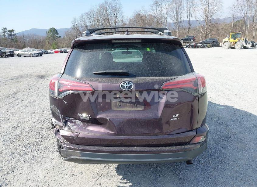 Photo 16 of 2016 Toyota Rav4 LE (VIN 2T3BFREV6GW521035)