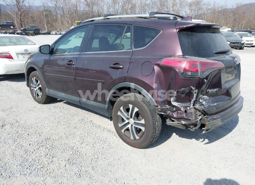 Photo 3 of 2016 Toyota Rav4 LE (VIN 2T3BFREV6GW521035)