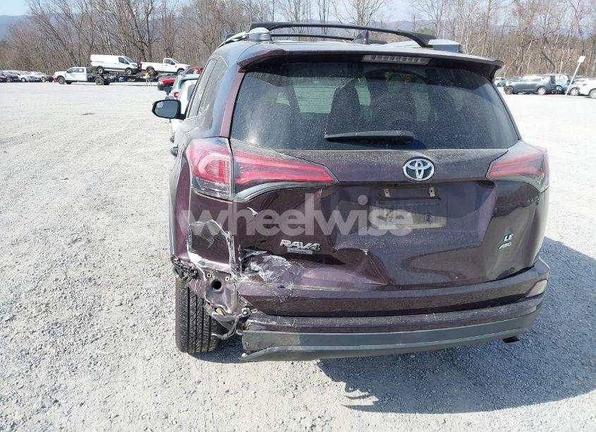 Photo 6 of 2016 Toyota Rav4 LE (VIN 2T3BFREV6GW521035)