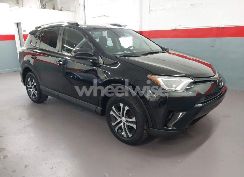 2017 Toyota Rav4 LE (VIN 2T3BFREV6HW598229) main photo