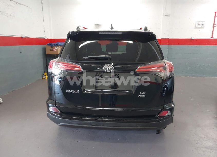 Photo 16 of 2017 Toyota Rav4 LE (VIN 2T3BFREV6HW598229)