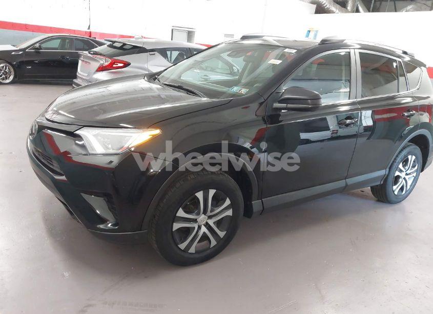 Photo 2 of 2017 Toyota Rav4 LE (VIN 2T3BFREV6HW598229)