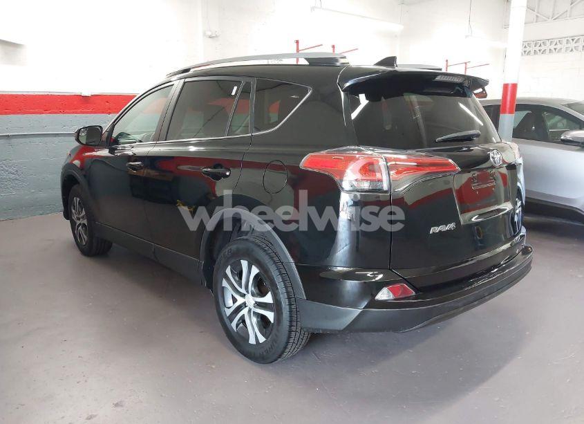 Photo 3 of 2017 Toyota Rav4 LE (VIN 2T3BFREV6HW598229)