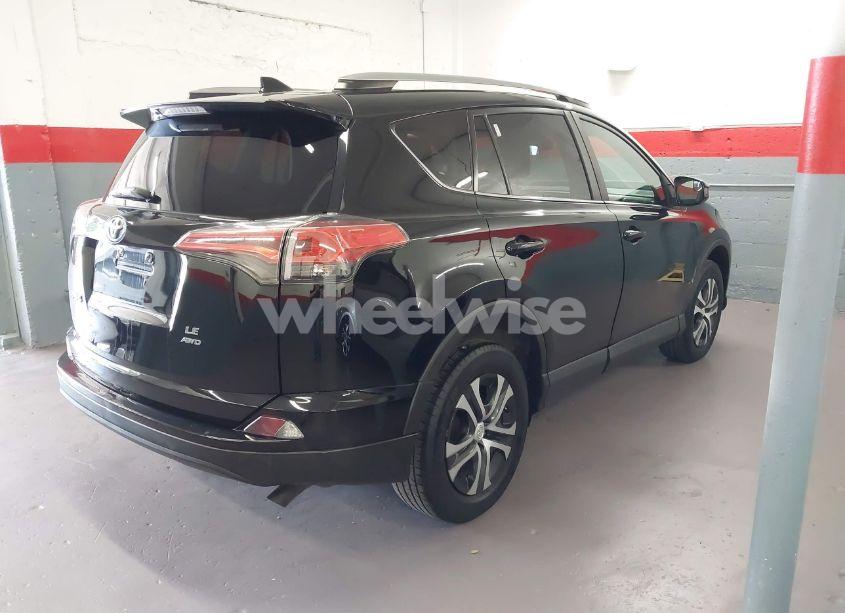 Photo 4 of 2017 Toyota Rav4 LE (VIN 2T3BFREV6HW598229)