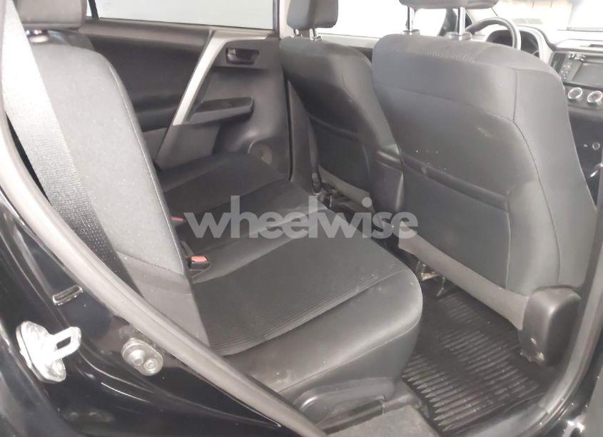 Photo 8 of 2017 Toyota Rav4 LE (VIN 2T3BFREV6HW598229)