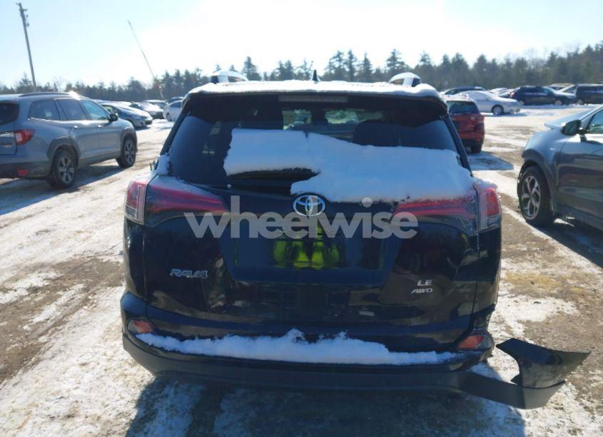 Photo 16 of 2017 Toyota Rav4 LE (VIN 2T3BFREV6HW644870)