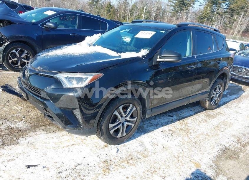 Photo 2 of 2017 Toyota Rav4 LE (VIN 2T3BFREV6HW644870)