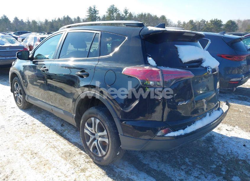 Photo 3 of 2017 Toyota Rav4 LE (VIN 2T3BFREV6HW644870)