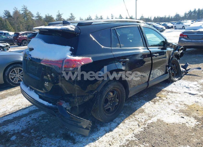 Photo 4 of 2017 Toyota Rav4 LE (VIN 2T3BFREV6HW644870)