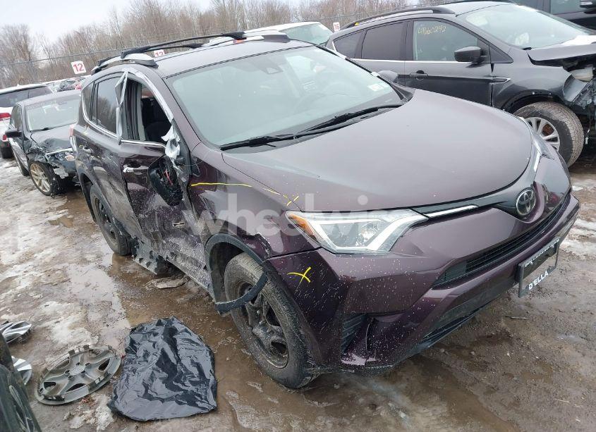 2017 Toyota Rav4 LE (VIN 2T3BFREV6HW660356) main photo