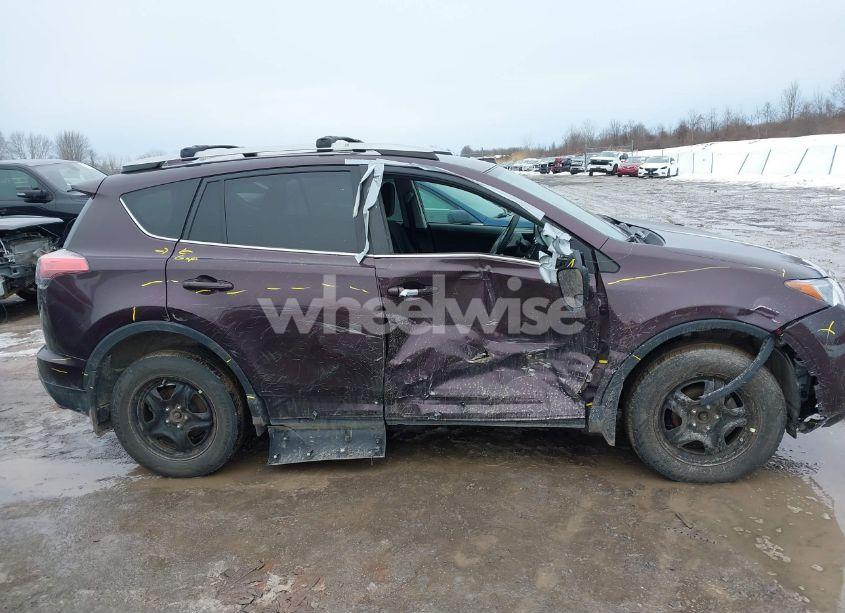 Photo 13 of 2017 Toyota Rav4 LE (VIN 2T3BFREV6HW660356)