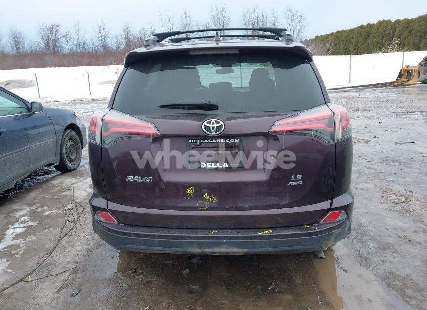 Photo 16 of 2017 Toyota Rav4 LE (VIN 2T3BFREV6HW660356)