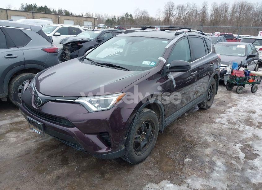 Photo 2 of 2017 Toyota Rav4 LE (VIN 2T3BFREV6HW660356)