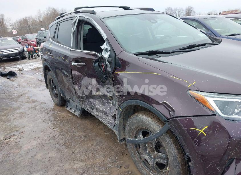 Photo 20 of 2017 Toyota Rav4 LE (VIN 2T3BFREV6HW660356)