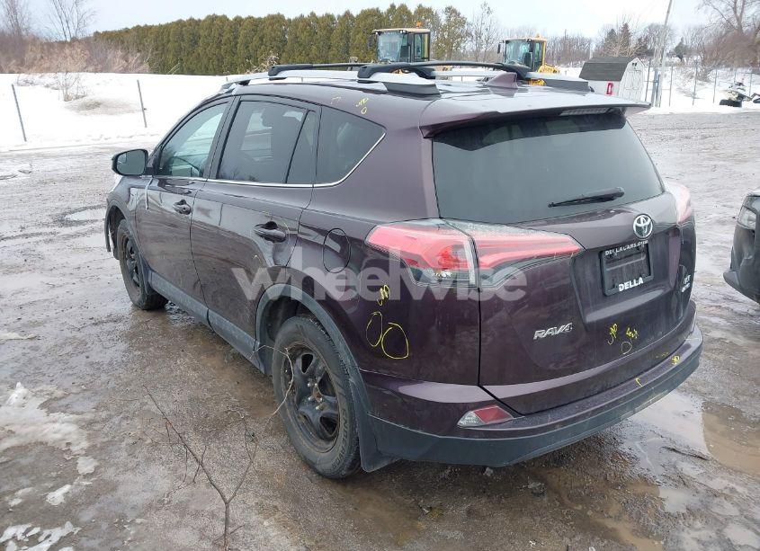 Photo 3 of 2017 Toyota Rav4 LE (VIN 2T3BFREV6HW660356)
