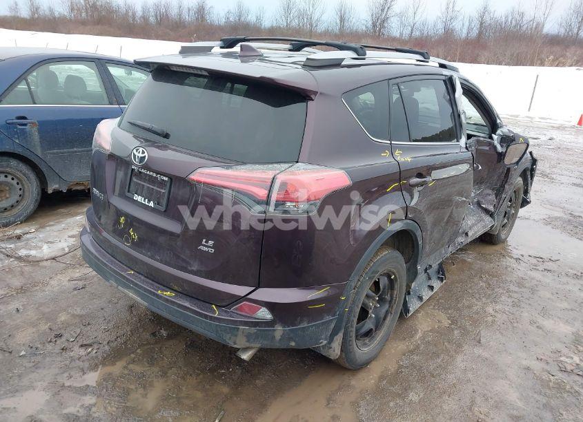Photo 4 of 2017 Toyota Rav4 LE (VIN 2T3BFREV6HW660356)