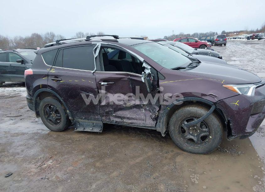 Photo 6 of 2017 Toyota Rav4 LE (VIN 2T3BFREV6HW660356)