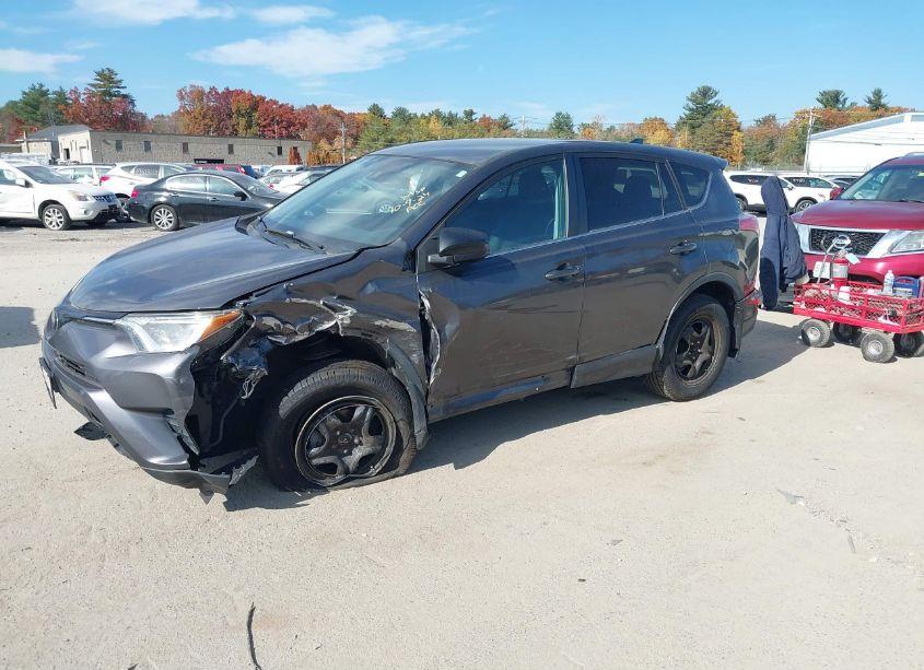 Photo 2 of 2017 Toyota Rav4 LE (VIN 2T3BFREV6HW687279)