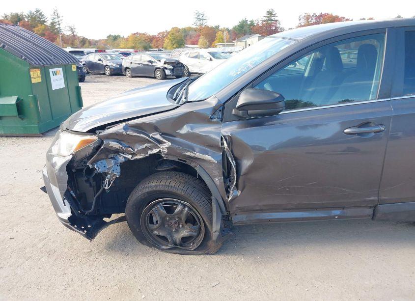 Photo 6 of 2017 Toyota Rav4 LE (VIN 2T3BFREV6HW687279)