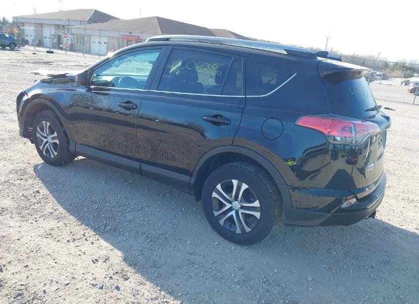 Photo 3 of 2018 Toyota Rav4 LE (VIN 2T3BFREV6JW698255)