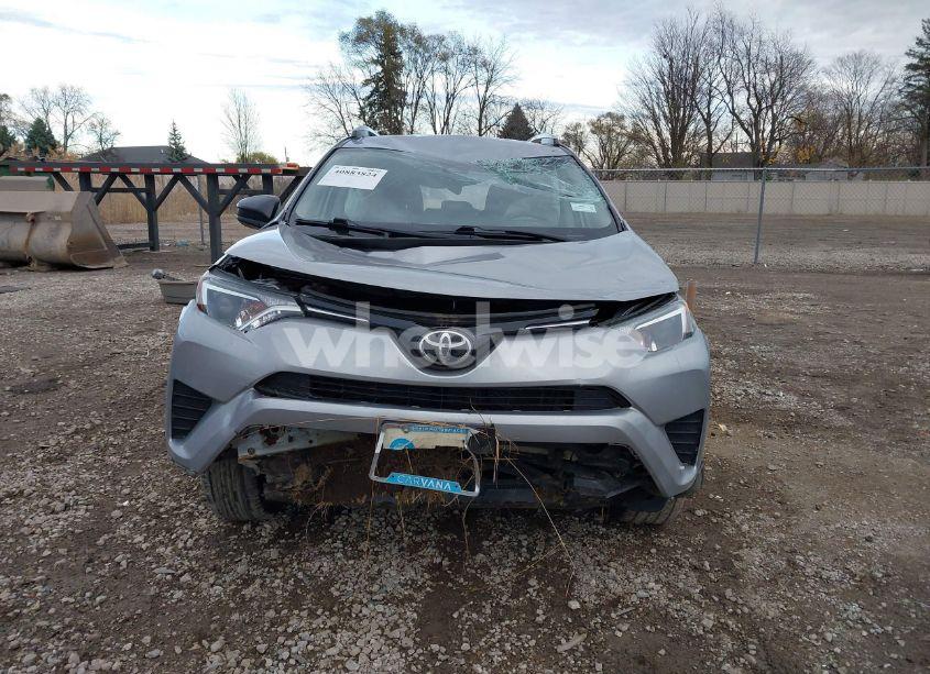 Photo 12 of 2018 Toyota Rav4 LE (VIN 2T3BFREV6JW721534)