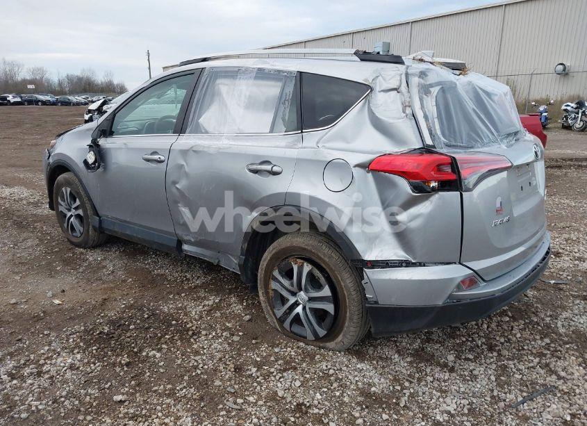 Photo 3 of 2018 Toyota Rav4 LE (VIN 2T3BFREV6JW721534)