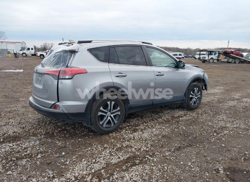 Photo 4 of 2018 Toyota Rav4 LE (VIN 2T3BFREV6JW721534)