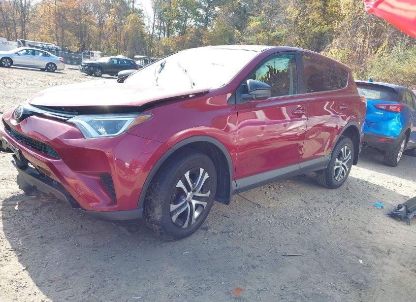 Photo 15 of 2018 Toyota Rav4 LE (VIN 2T3BFREV6JW752203)