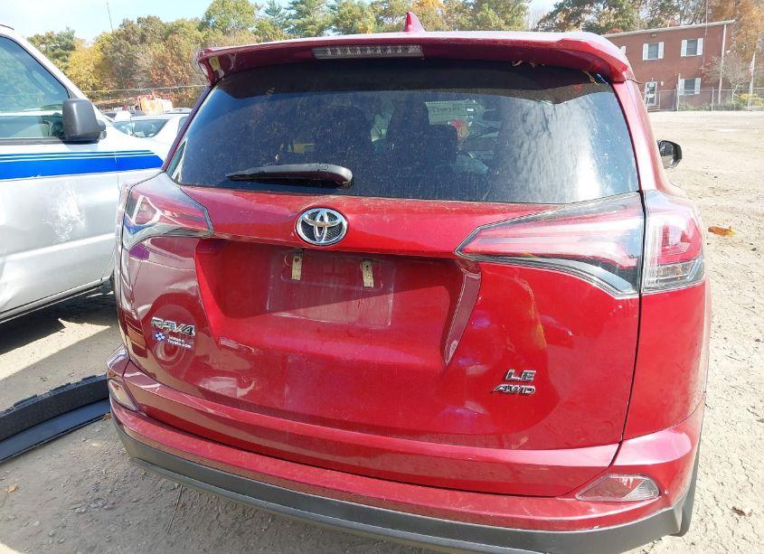 Photo 17 of 2018 Toyota Rav4 LE (VIN 2T3BFREV6JW752203)