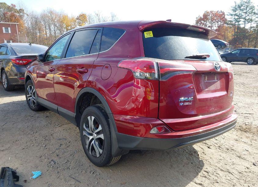Photo 3 of 2018 Toyota Rav4 LE (VIN 2T3BFREV6JW752203)