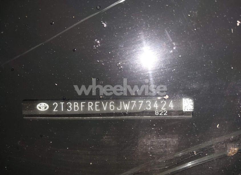 Photo 17 of 2018 Toyota Rav4 LE (VIN 2T3BFREV6JW773424)