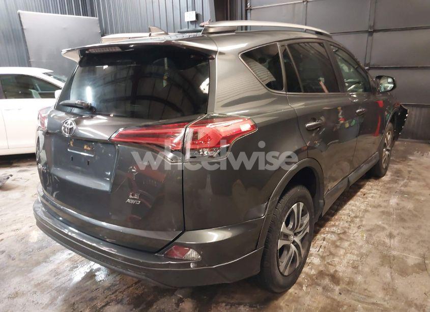 Photo 4 of 2018 Toyota Rav4 LE (VIN 2T3BFREV6JW773424)