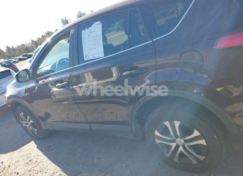 Photo 15 of 2018 Toyota Rav4 LE (VIN 2T3BFREV6JW821813)