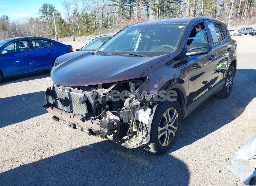 Photo 2 of 2018 Toyota Rav4 LE (VIN 2T3BFREV6JW821813)