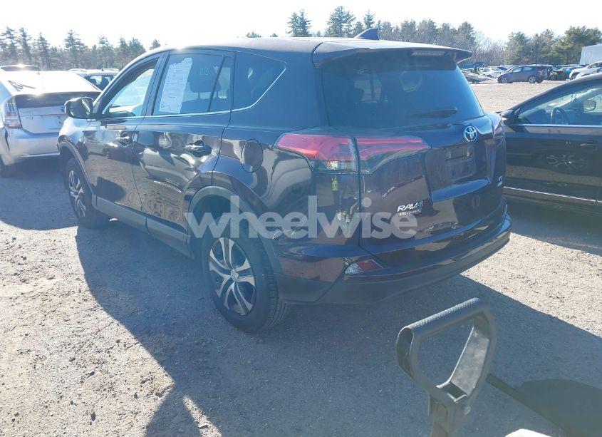 Photo 3 of 2018 Toyota Rav4 LE (VIN 2T3BFREV6JW821813)