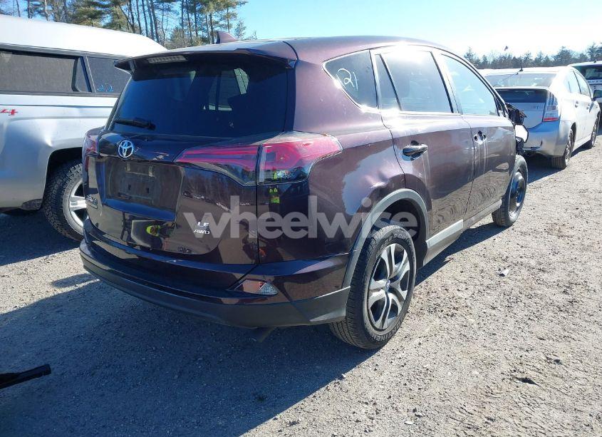 Photo 4 of 2018 Toyota Rav4 LE (VIN 2T3BFREV6JW821813)